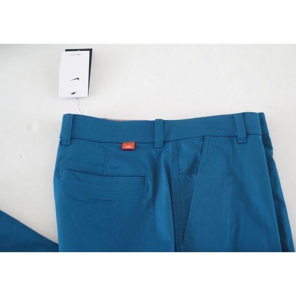 Nike DA4089 404 Men's Sz 34x32 Marina Blue Dri-Fit UV Golf Chino Pants $85 - Picture 6 of 9